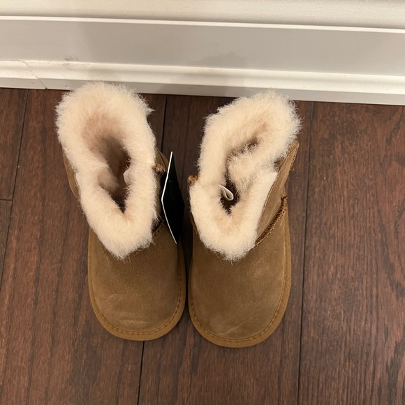 NIB Emu Australia Toddle Boots 12-18 months Chestnut - Picture 6 of 8